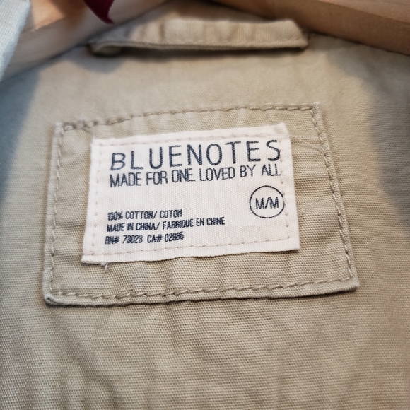 Khaki Hooded Spring Jacket - Picture 8 of 15